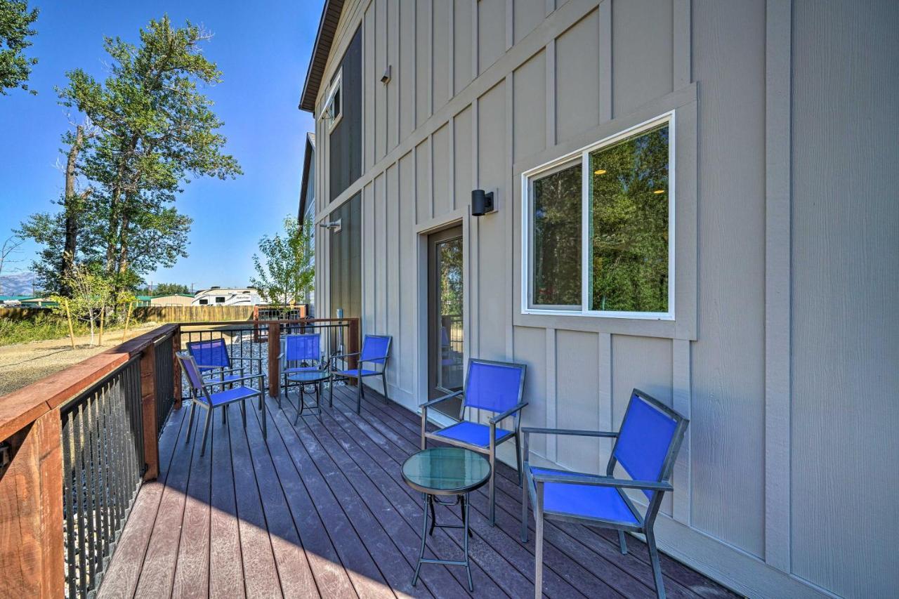 Bozeman Home With Deck Walk To Fishing, Hot Springs Esterno foto