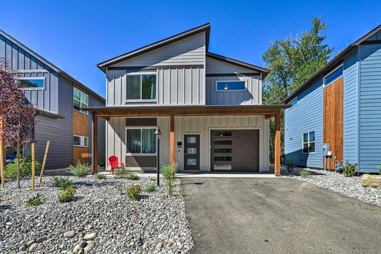 Bozeman Home With Deck Walk To Fishing, Hot Springs Esterno foto