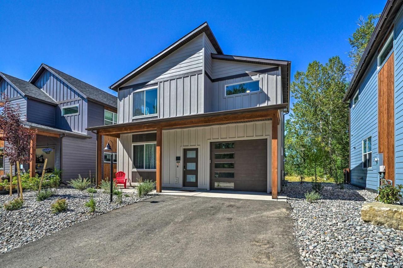 Bozeman Home With Deck Walk To Fishing, Hot Springs Esterno foto