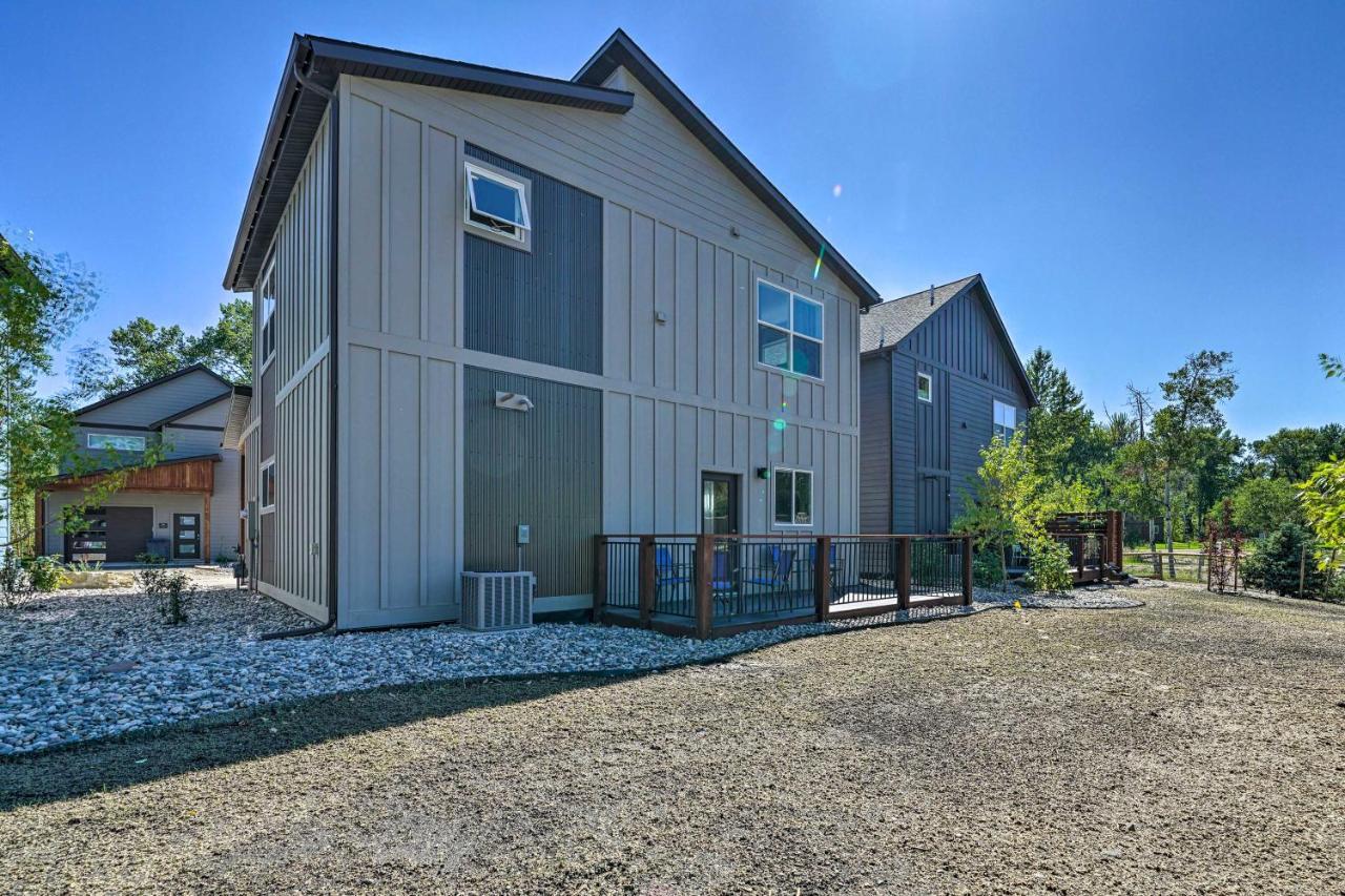 Bozeman Home With Deck Walk To Fishing, Hot Springs Esterno foto